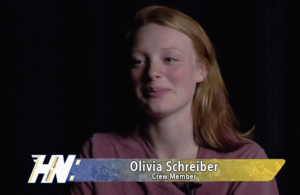Olivia Schreiber on Hornet Nation